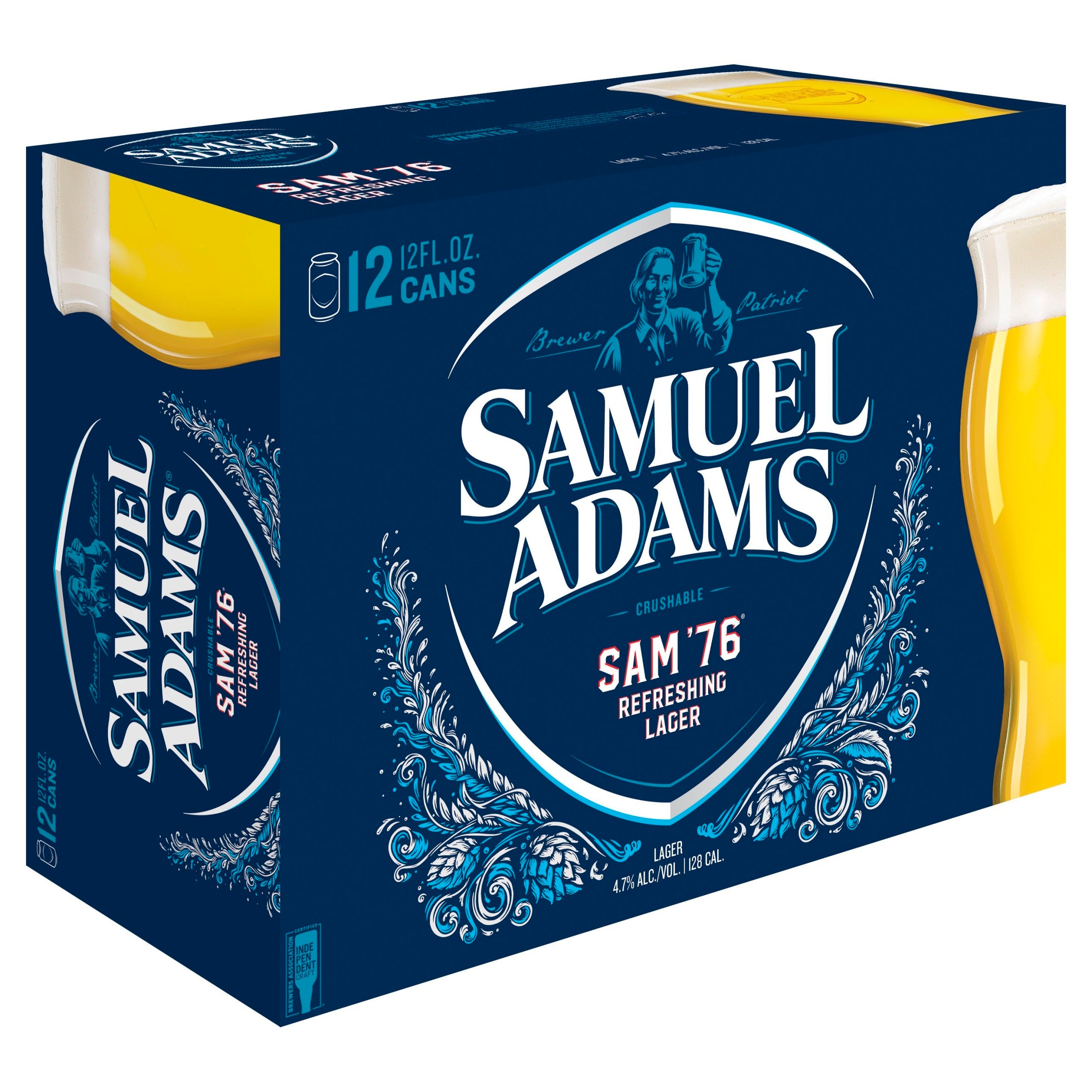 Sam Adams Wicked Easy 12 Pack SamsCapeCod